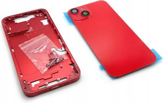 OEM Carcasa Trasera Para Iphone 14 Rojo