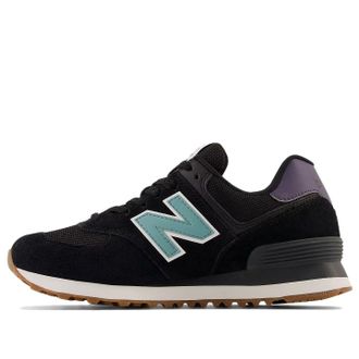 New Balance (WMNS) New Balance 574 Black Green WL574RA