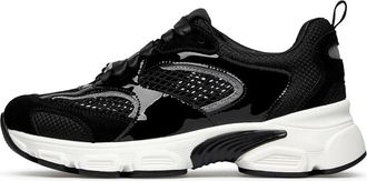 Loriblu Sneaker - Dames - Sneakers - Zwart - 40 EU - Leer - Schoenen