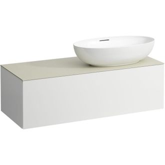 Laufen Laufen - Il Bagno Alessi Cajonera, 1 Agujero Para Grifo, Encimera