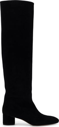 Aeyde Willa boots in suede