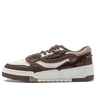 Li-Ning 001 White Brown AGCU031-6