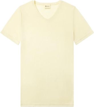 Engel Shirt S/S Merinoshirt f&uuml;r Herren | gelb