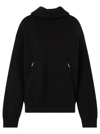 Balenciaga Back To Front Sweater