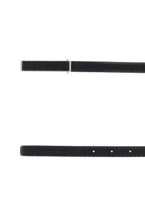 Tom Ford Soft Belt - Black