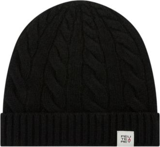 Peuterey Pex 0205 Beanie - Dames - Hoeden - Zwart - ONE Size - Accessoires