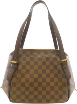 Louis Vuitton Pre-owned Shoulder Bags, female, Brown, Size: ONE SIZE Pre-owned Vintage Canvas Shoulder Bag