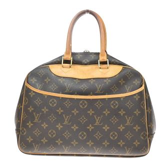 Louis Vuitton Trouville Monogram Canvas Brown Canvas Handbag (Pre-Owned)