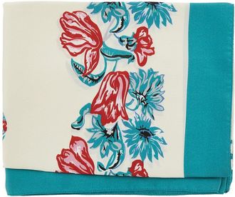 Pinko Viscose and silk scarf with print Woman One Size