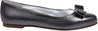 Ferragamo Mujer, Zapatos, Gris, Talla: 39 1/2 EU
