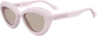 Moschino Dames, Accessoires, Roze, Maat: 55 MM