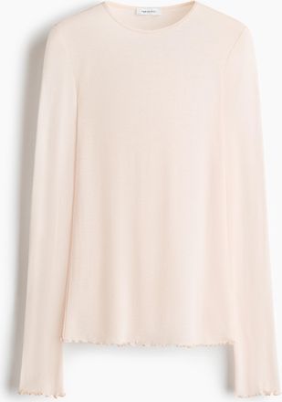 H&M Wollshirt - Beige