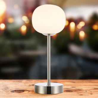 Jonathan Y Designs Natalia 12.25 Modern Minimalist Iron Rechargeable Integrated LED Table Lamp