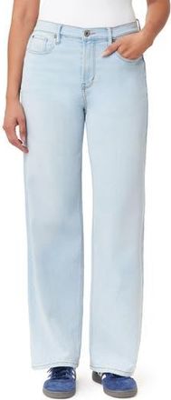 Kensie Relaxed Fit Wide Leg Jeans in New Castle at Nordstrom Rack, Size 25