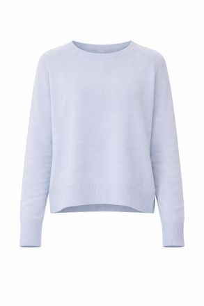 Aragona WomenS Cashmere Crewneck Sweater