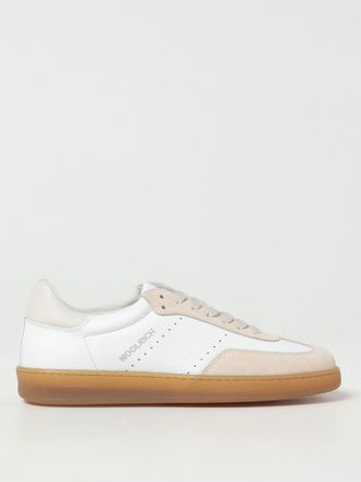 Woolrich Sneakers Woolrich in pelle