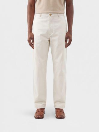 A.P.C. A. P.C. Pantaloni straight in cotone