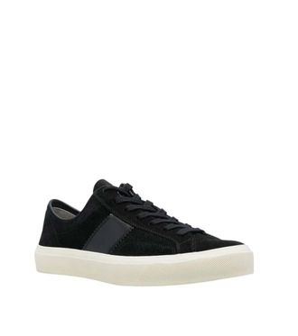 Tom Ford Black Lace-up Sneakers