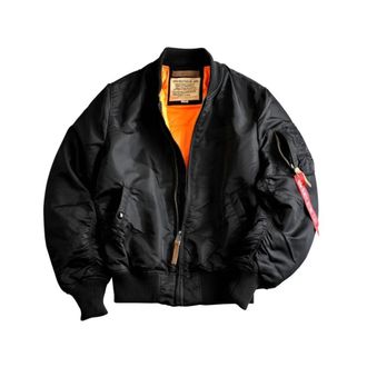 Alpha Industries Stijlvolle Ma-1 VF 59 Damesjas - Dames - Bomber jackets - Zwart - XS - Nylon - Jassen