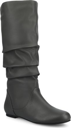 Journee Collection Women & apos;s Wide Calf Jayne Medium and Wide Width Boots