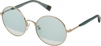 Furla Womens SFU235-56300V SFU235 56 56300V Sunglasses - Rose Gold - One Size