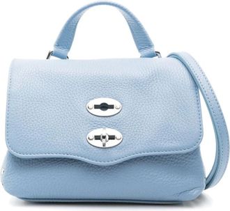 Zanellato Mujer, Bolsos, Azul, Talla: ONE Size