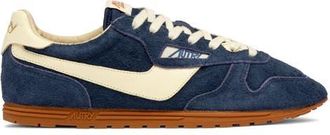 Autry Windspin Low Sneaker in Blue at Nordstrom, Size 10Us