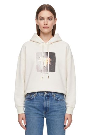 Stella McCartney Off White Graphic Hood Hoodie