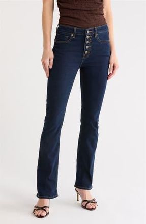 Vigoss Button Fly Bootcut Jeans in Dark Wash at Nordstrom Rack, Size 27