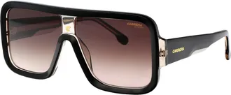 Carrera Unisex Sunglasses Flaglab14 Black Acetate