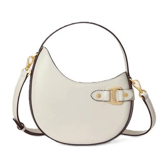 Ralph Lauren Handbags, female, Beige, Size: ONE SIZE Tasha Small Crossbody Bag