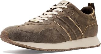 Ariat Ranch Runner Womens Shoes Brown Bomber : 9.5 B - Medium, Canvas/Leather