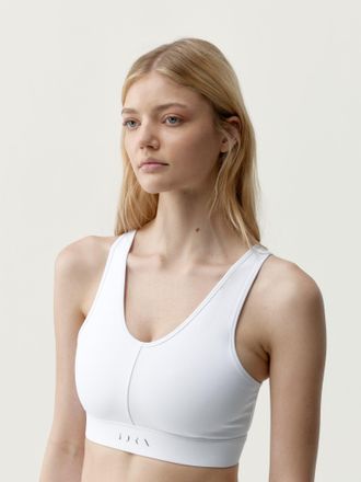 Born Living Yoga Top Deo White