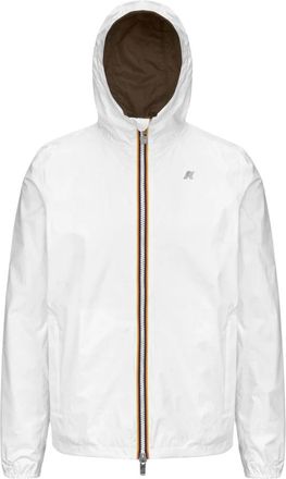 K-Way Light Jassen - Heren - Zomerjassen - Wit - 3XL - Jassen