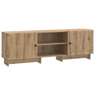 vidaXL Mueble De Tv Roble Artesanal 150 X 31 X 50 Cm Vidaxl