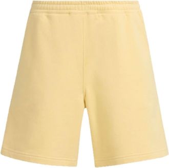 Marni straight-leg cotton shorts - men - Cotton - 46 - Yellow