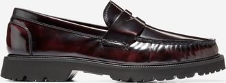 Cole Haan Mens American Classics Penny Loafers - Purple Size 10.5