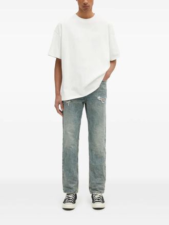 Ksubi Anti K Stage Dive Trashed regular jeans - Blue