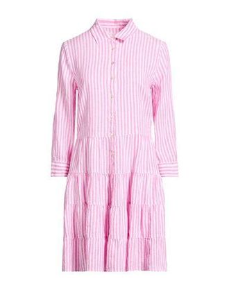 120% Lino VESTIDOS - Minivestidos en YOOX.COM