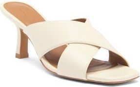 Nordstrom Rack Lauren Slide Sandal in Ivory Vanilla at Nordstrom Rack, Size 6.5