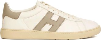 Hogan cool pelle latte - Heren - Sneakers - Wit - 39 EU - Leer - Schoenen