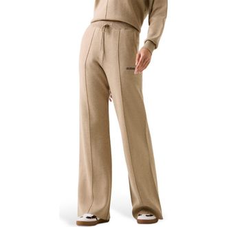 Guess Ursula Sweater Pants in Beige at Nordstrom, Size X-Small