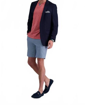 Haggar The Active Series Performance Utility Short In Blue