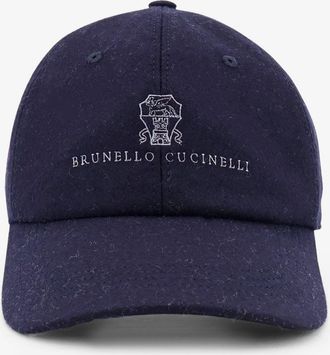 Brunello Cucinelli Cappello Baseball in lana vergine - BRUNELLO CUCINELLI - gender_Man
