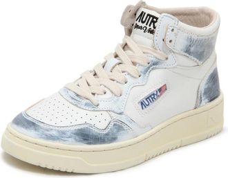 Autry Sneakers, female, Multicolor, Size: 7 US Super Vintage Mid