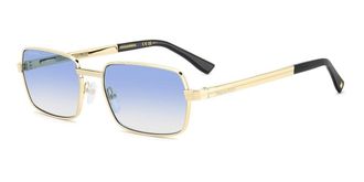 Dsquared2 D2 0192/S J5G/ST Mens Sunglasses Gold Size 58
