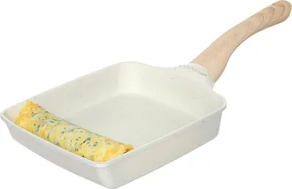 KASANOVA Padella rettangolare 19x15 cm Mini Mania crema