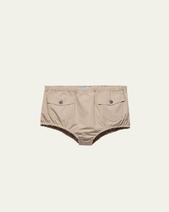 Prada Poplin Shorts