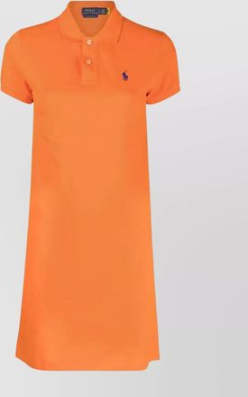 Ralph Lauren pony collar dress short sleeves