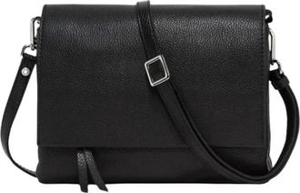 Gianni Chiarini Three Bag - Dames - Schoudertassen - Zwart - ONE Size - Leer - Tassen